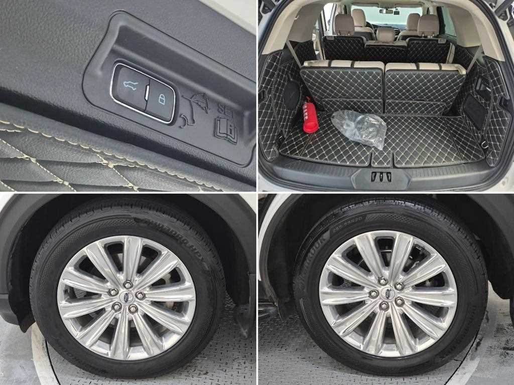 Ford Explorer 2020 Blanco - Importación desde Corea - HF Imports Iquique - Foto 19