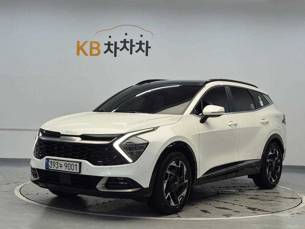 KIA Sportage 2022 Blanco - Importación desde Corea - HF Imports Iquique - Foto 1