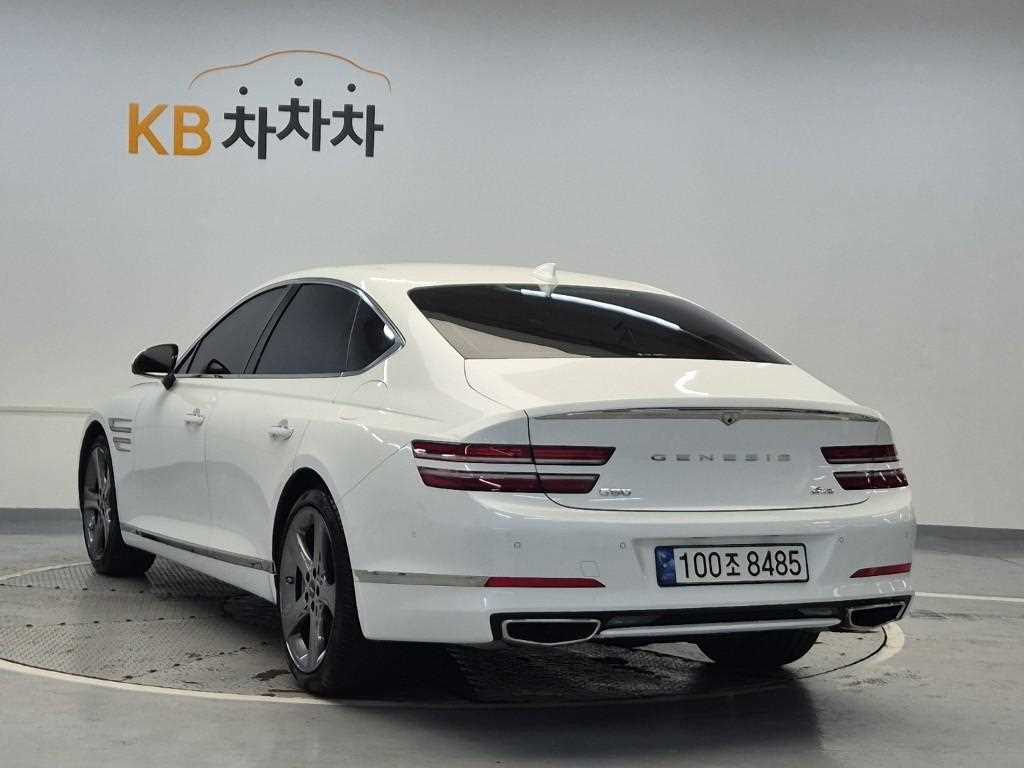 Genesis G80 - Vista 2