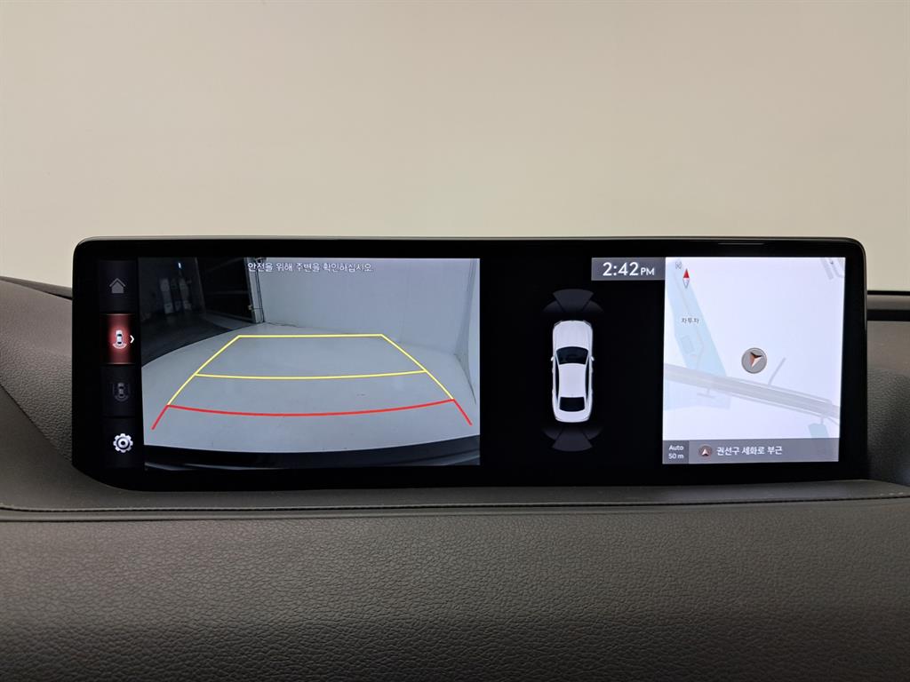 Genesis G80 2021 Negro - Importación desde Corea - HF Imports Iquique - Foto 10