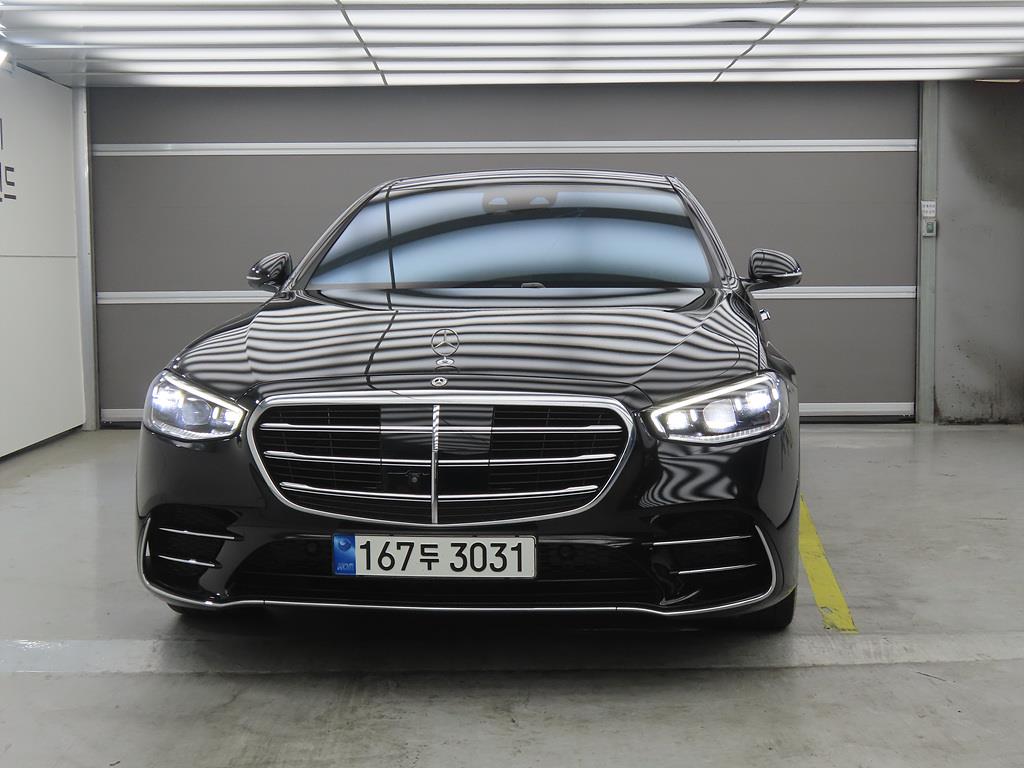 Mercedes Benz S Class - Vista 2