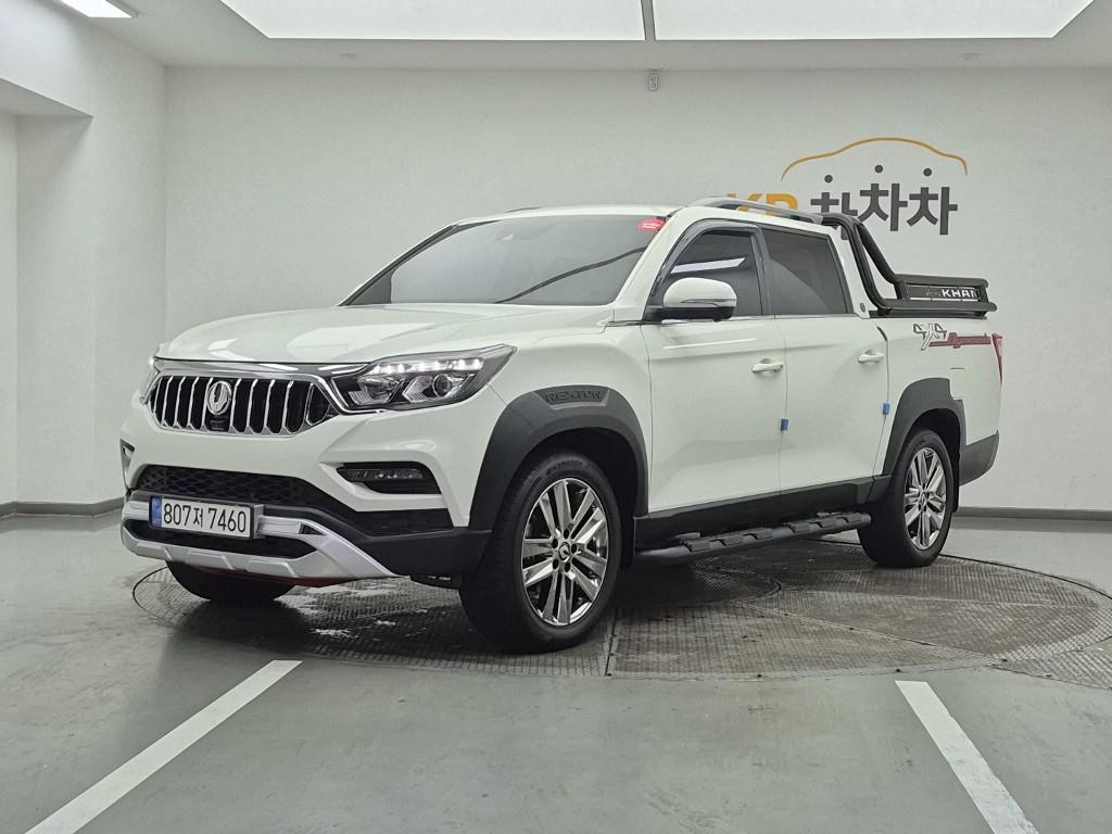 Ssangyong Rexton 2021 Blanco - Importación desde Corea - HF Imports Iquique - Foto 1