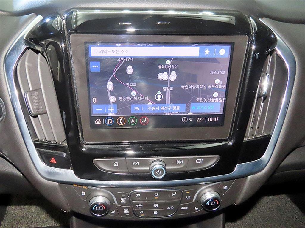 Chevrolet Travers - Vista 11