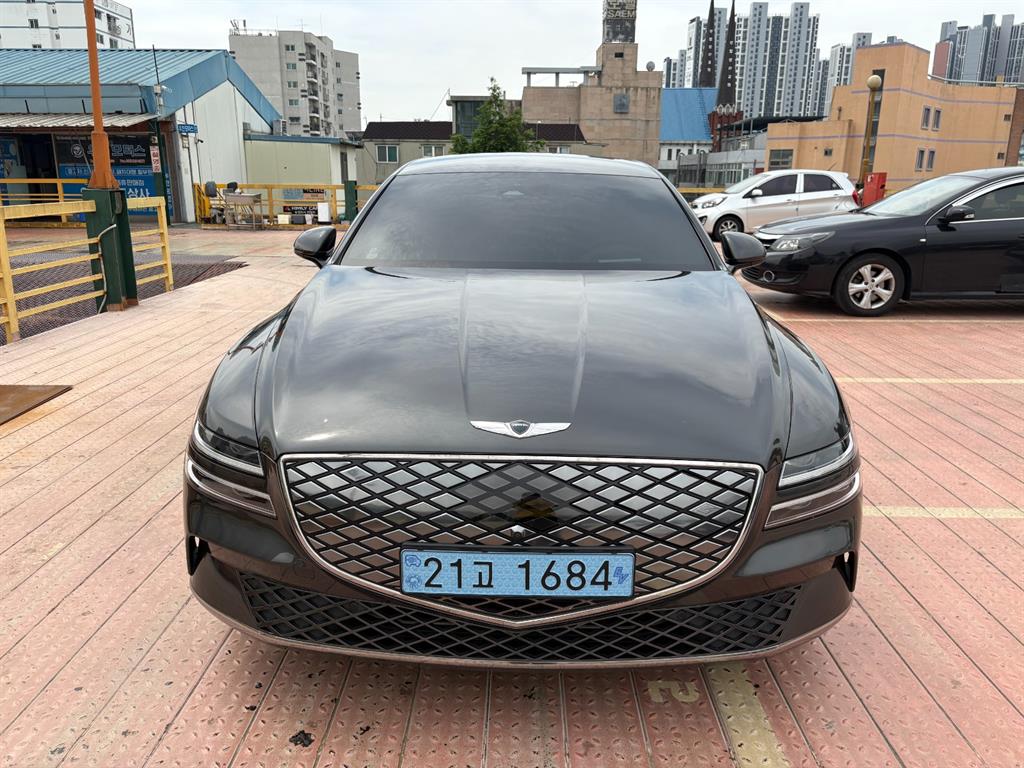Genesis G80 - Vista 3