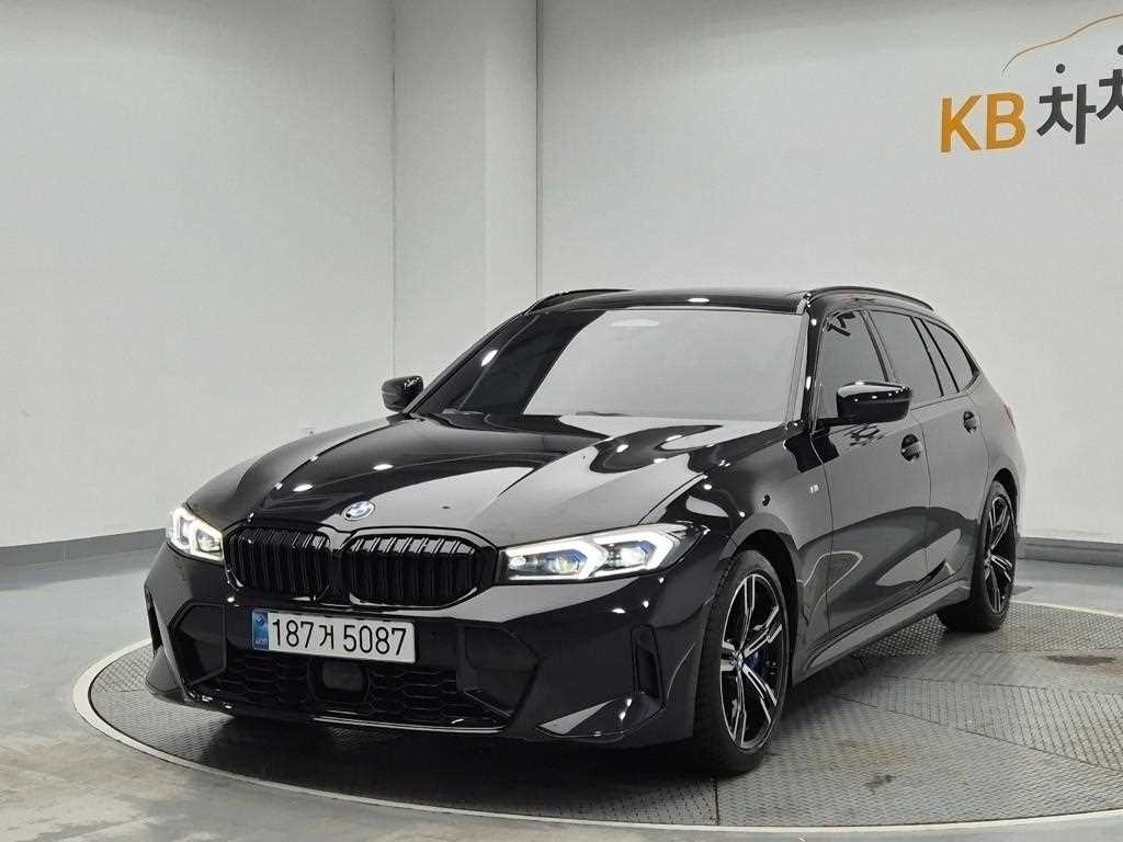 BMW 3 series 2025 Negro - Importación desde Corea - HF Imports Iquique - Foto 1