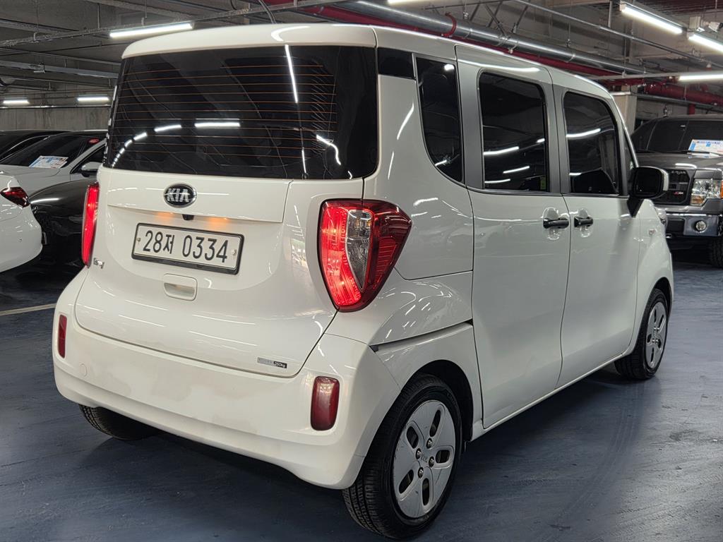 KIA Ray - Vista 4