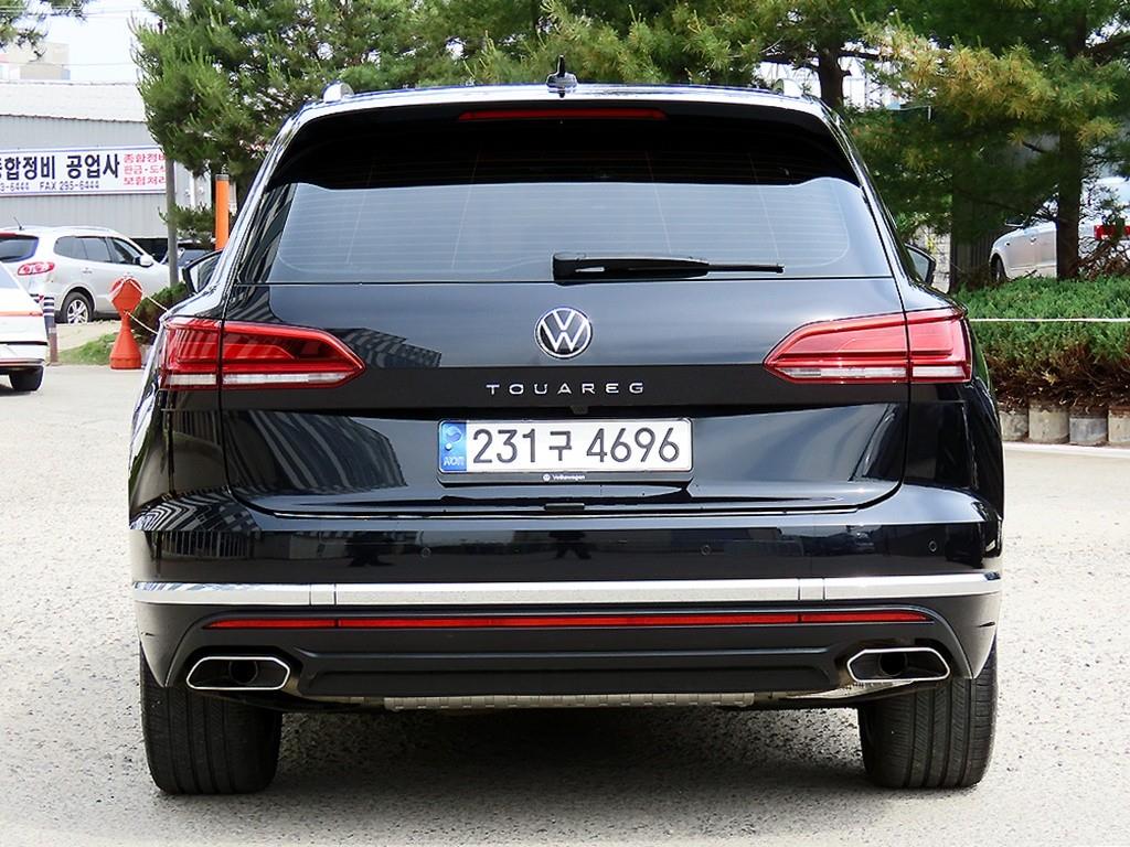 Volkswagen Touareg - Vista 4