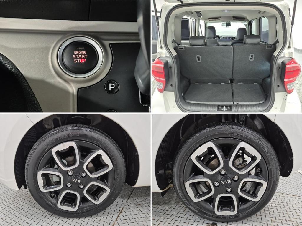 KIA Ray 2021 Blanco - Importación desde Corea - HF Imports Iquique - Foto 19