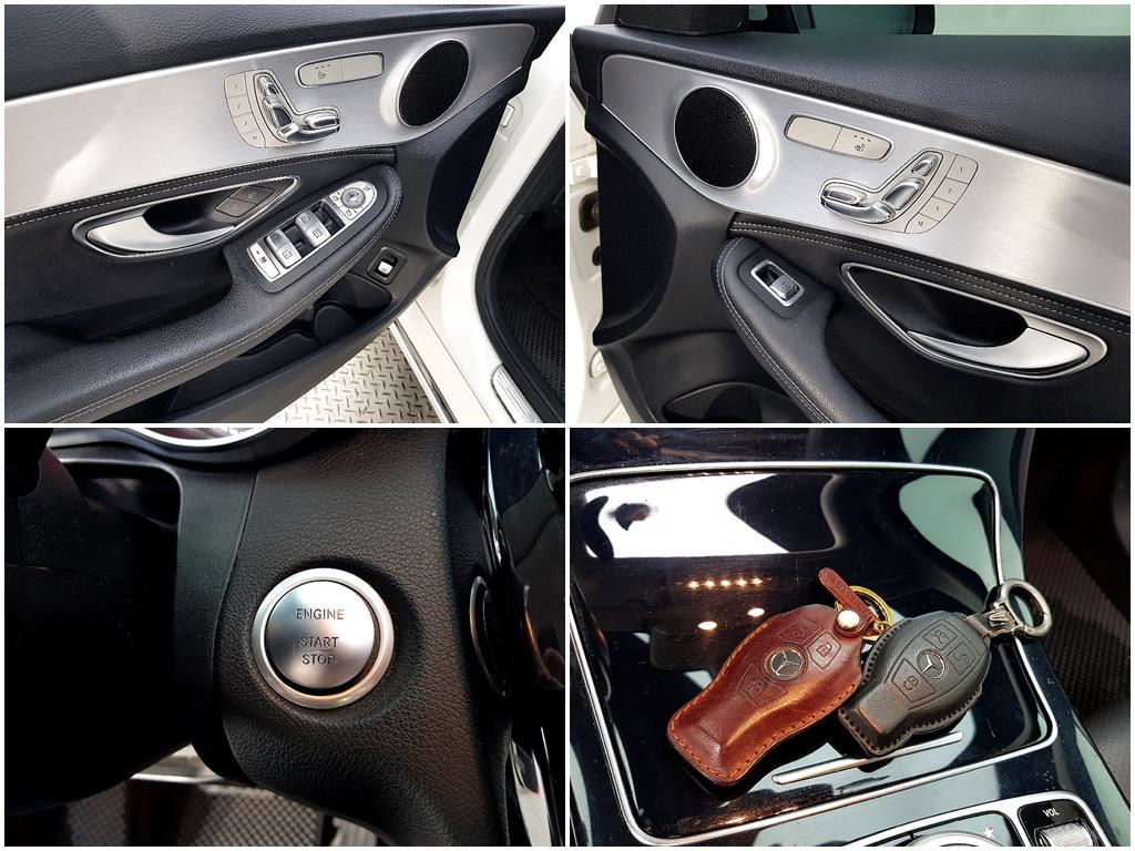 Mercedes Benz C Class 2015 Blanco - Importación desde Corea - HF Imports Iquique - Foto 14