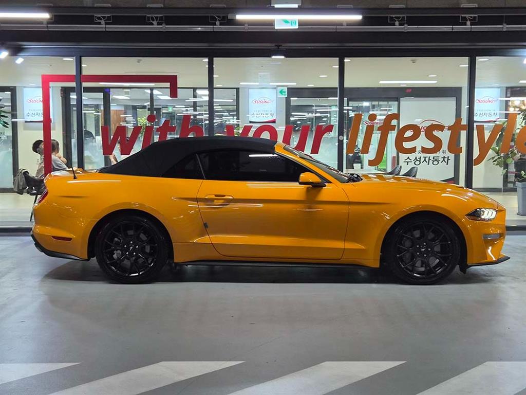 Ford Mustang - Vista 7