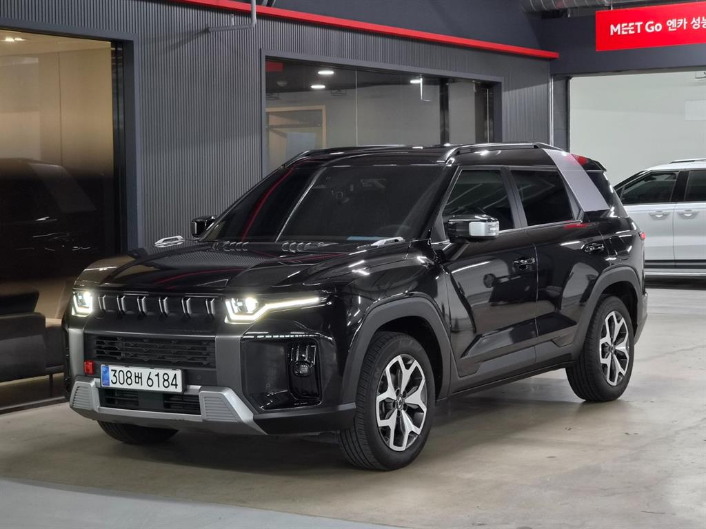 Ssangyong Torres 2024 Negro - Importación desde Corea - HF Imports Iquique - Foto 1