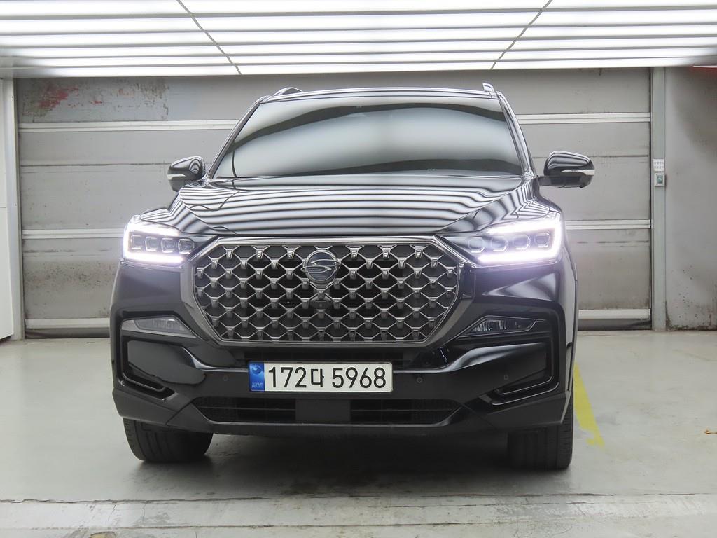 Ssangyong Rexton - Vista 2