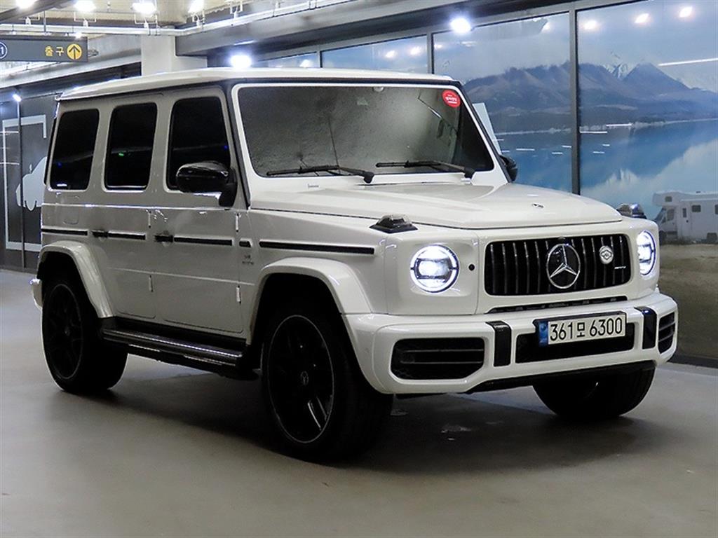 Mercedes Benz G Class (G Wagen) 2021 Blanco - Importación desde Corea - HF Imports Iquique - Foto 1