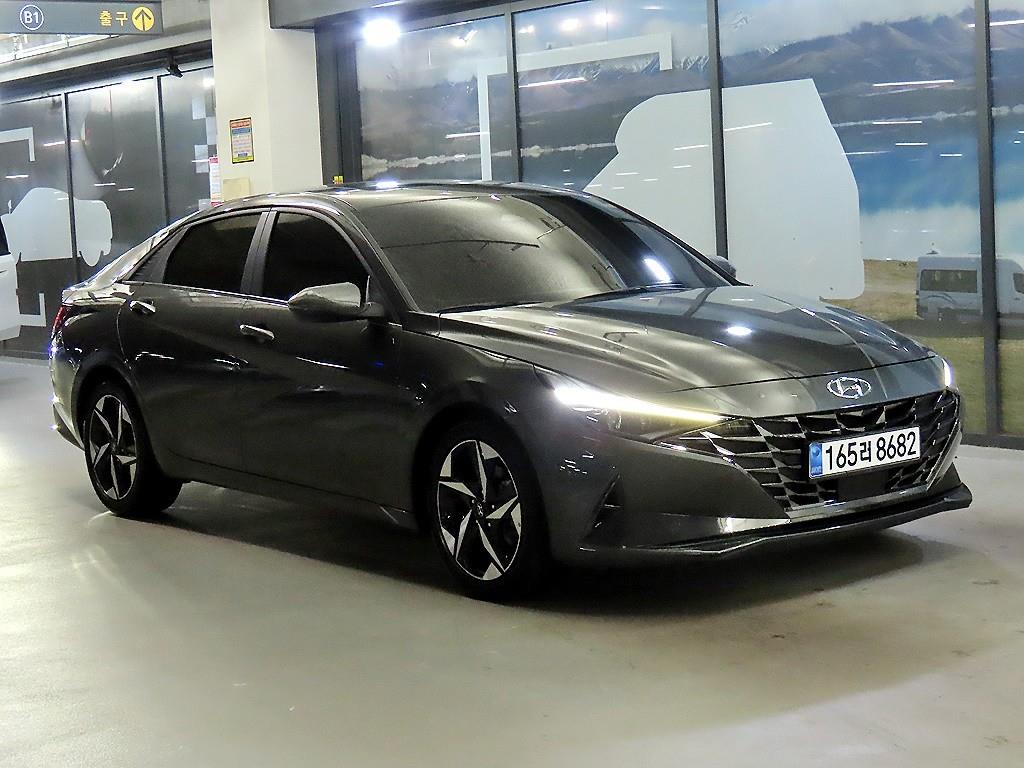 HYUNDAI Avante 2022 Gris - Importación desde Corea - HF Imports Iquique - Foto 1