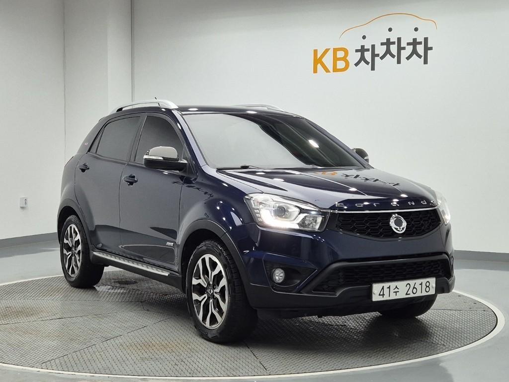 Ssangyong Korando - Vista 3