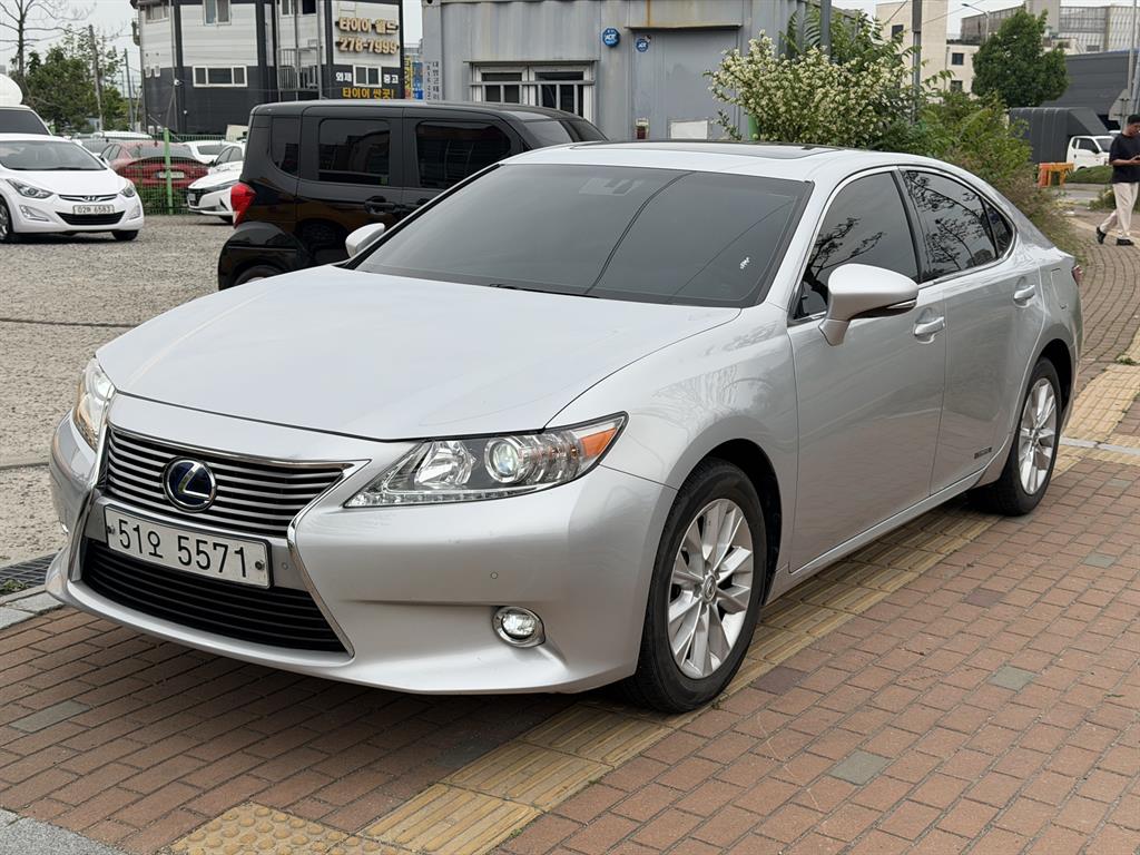 Lexus ES - Vista 3