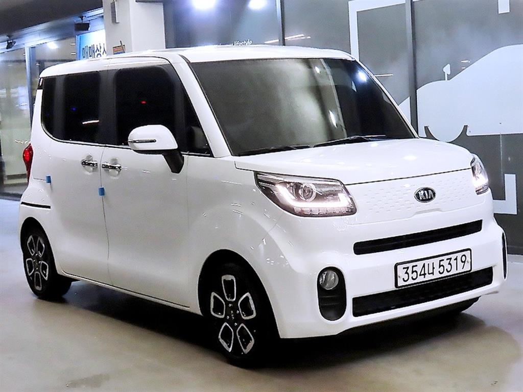 KIA Ray 2021 Blanco - Importación desde Corea - HF Imports Iquique - Foto 1