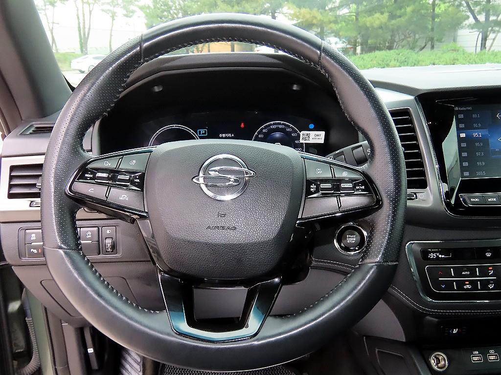 Ssangyong Rexton - Vista 8