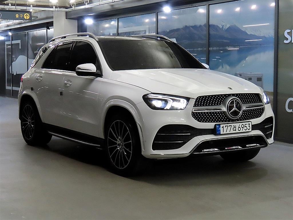 Mercedes Benz GLE Class 2023 Blanco - Importación desde Corea - HF Imports Iquique - Foto 1