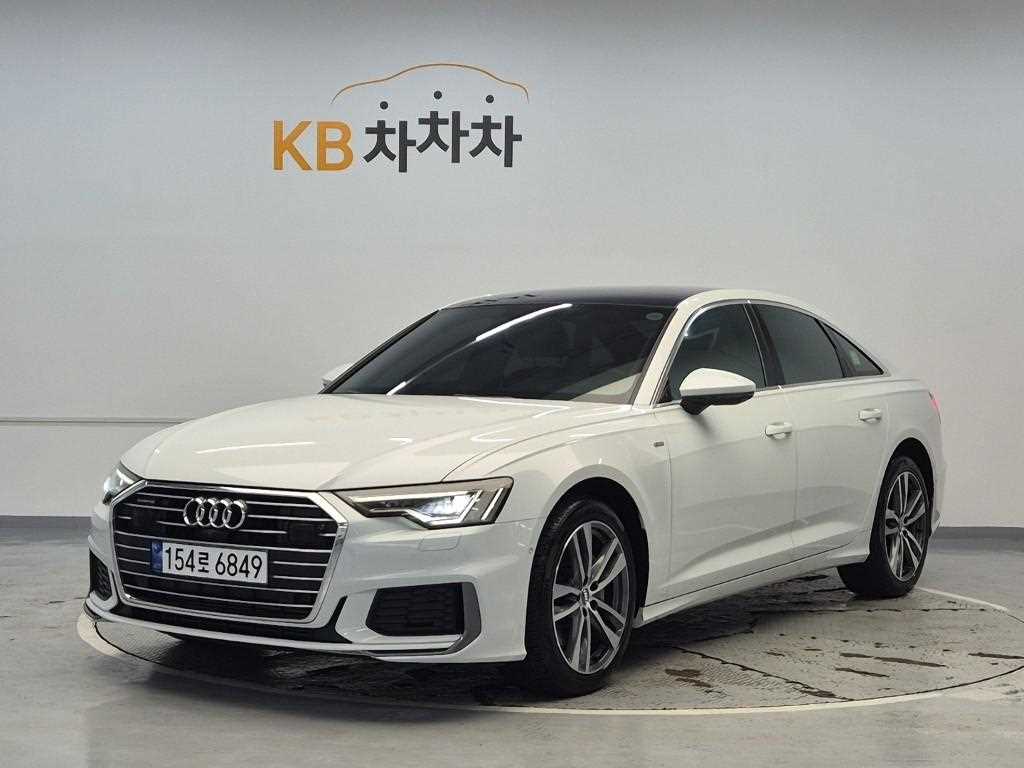 Audi A6 2021 Blanco - Importación desde Corea - HF Imports Iquique - Foto 1
