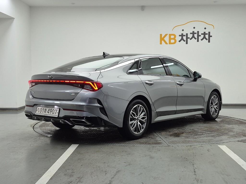 KIA K5 - Vista 4