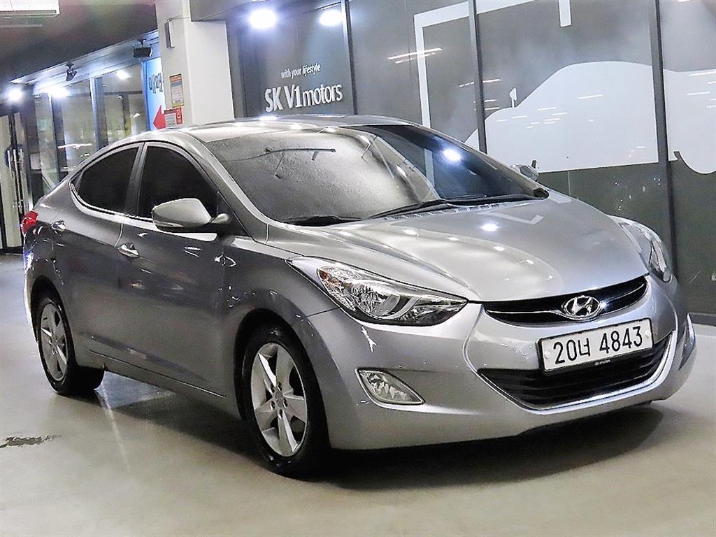 HYUNDAI Avante 2011 Gris - Importación desde Corea - HF Imports Iquique - Foto 1
