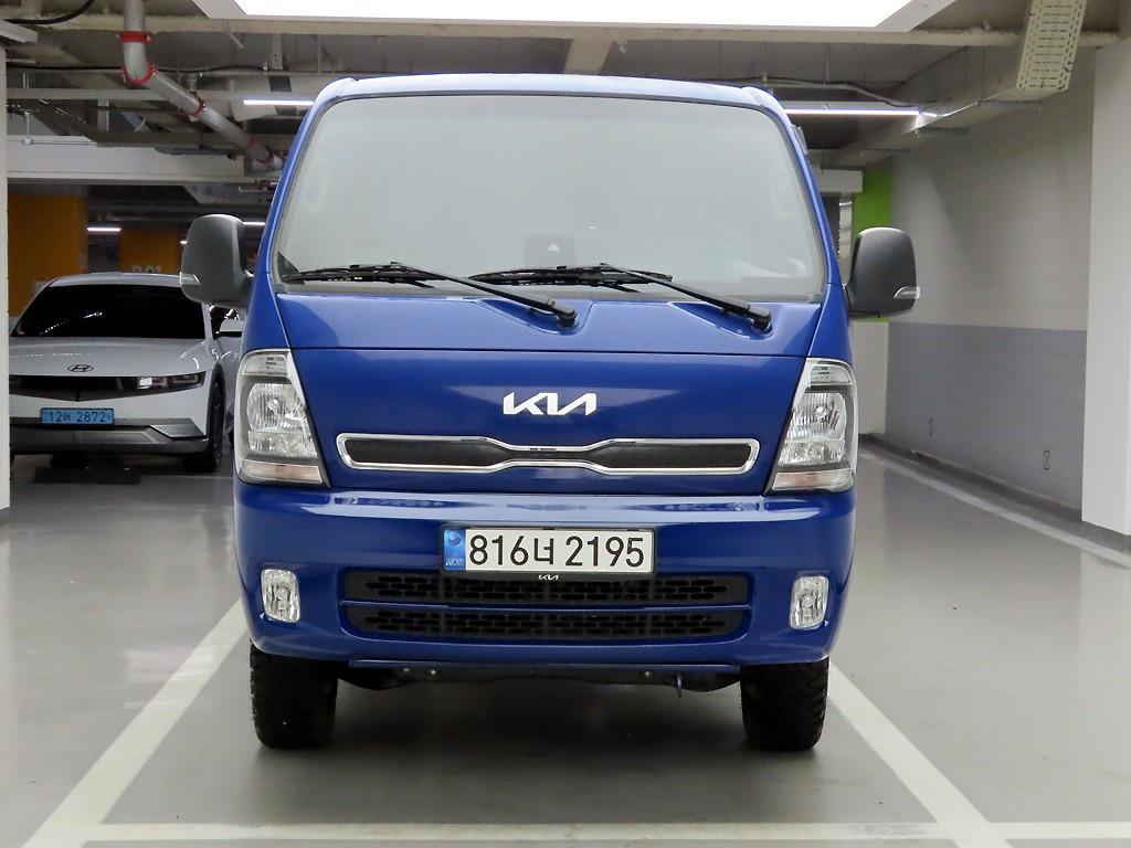 Small Truck (Completed) Dump 2022 Azul - Importación desde Corea - HF Imports Iquique - Foto 1