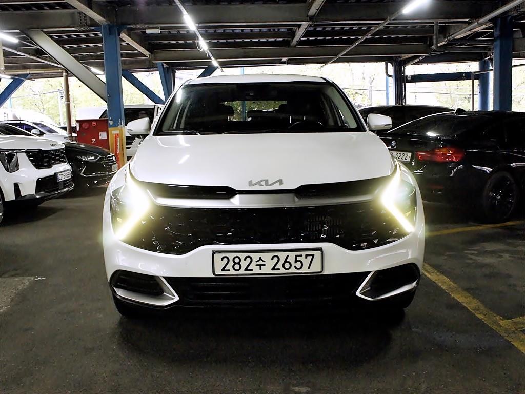 KIA Sportage 2022 Blanco - Importación desde Corea - HF Imports Iquique - Foto 1