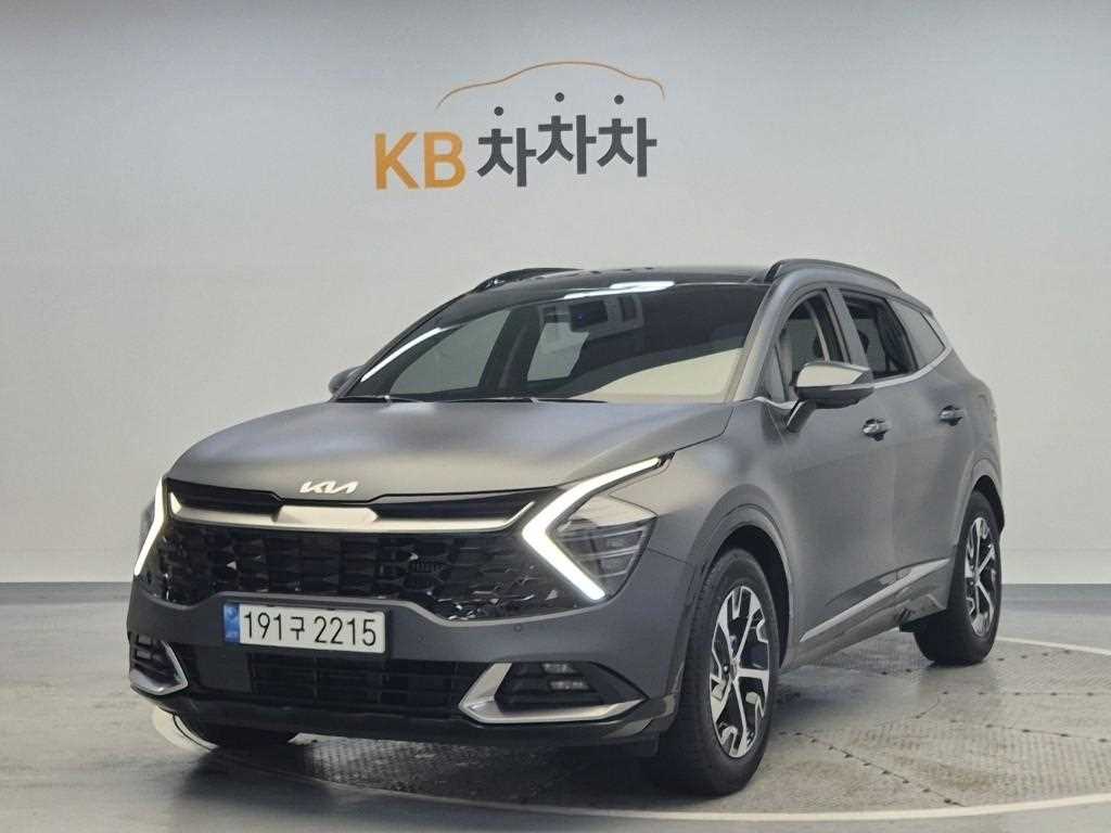 KIA Sportage 2023 Gris - Importación desde Corea - HF Imports Iquique - Foto 1
