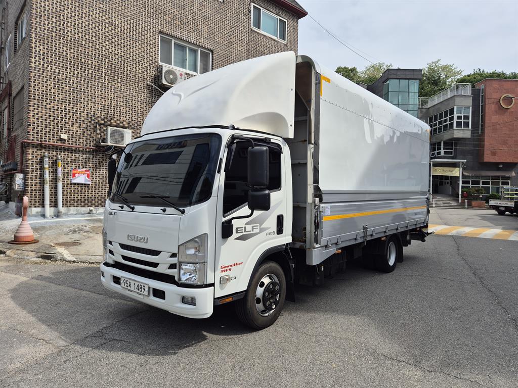 medium and large cargo truck 2021 Blanco - Importación desde Corea - HF Imports Iquique - Foto 1