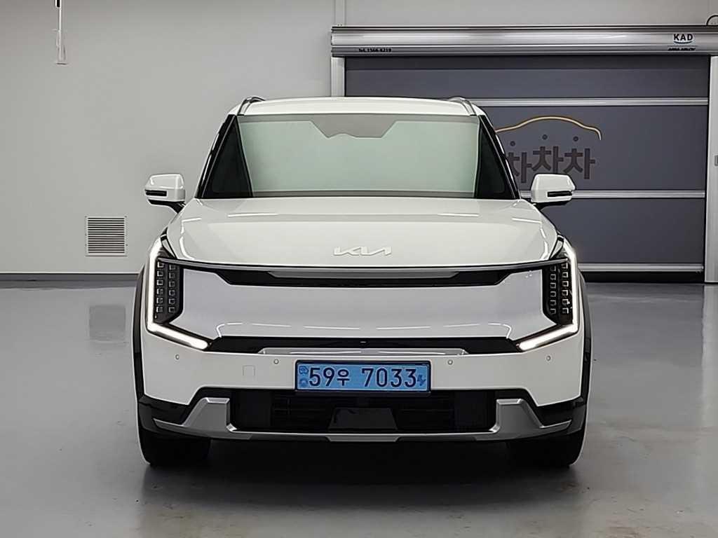 KIA EV9 2024 Blanco - Importación desde Corea - HF Imports Iquique - Foto 1