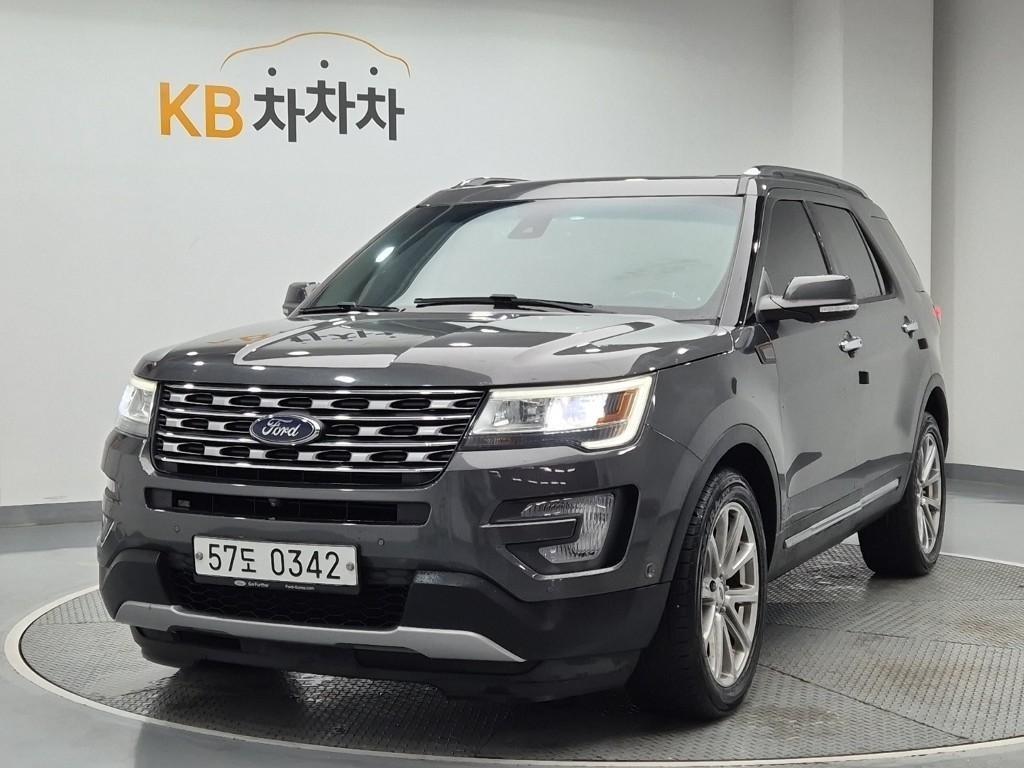 Ford Explorer 2016 Negro - Importación desde Corea - HF Imports Iquique - Foto 1