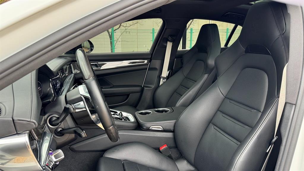 Porsche Panamera 2020 Blanco - Importación desde Corea - HF Imports Iquique - Foto 13