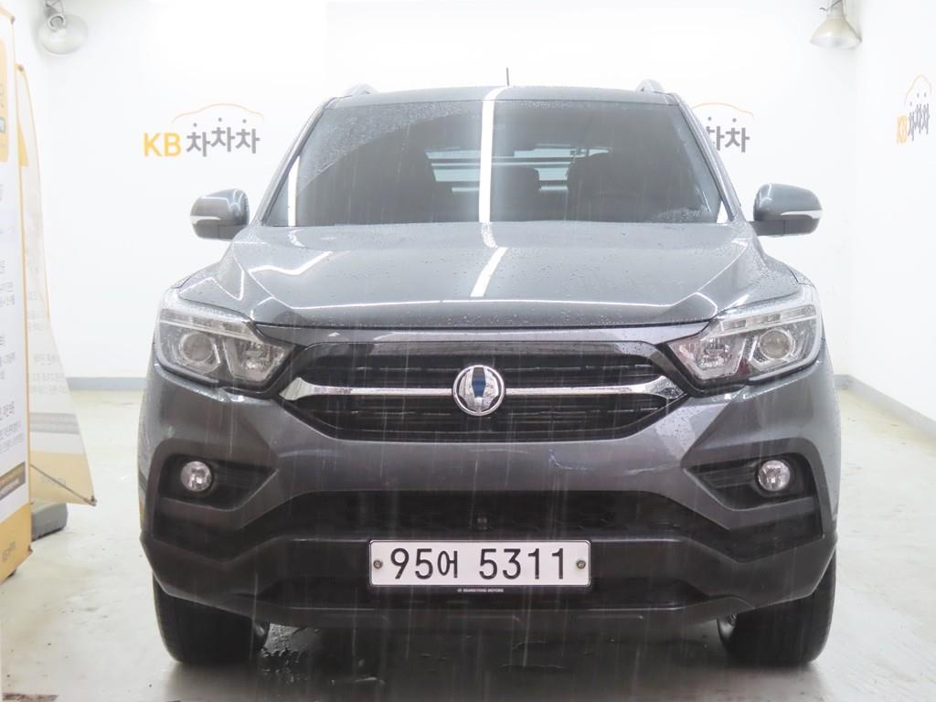 Ssangyong Rexton 2019 Gris - Importación desde Corea - HF Imports Iquique - Foto 1