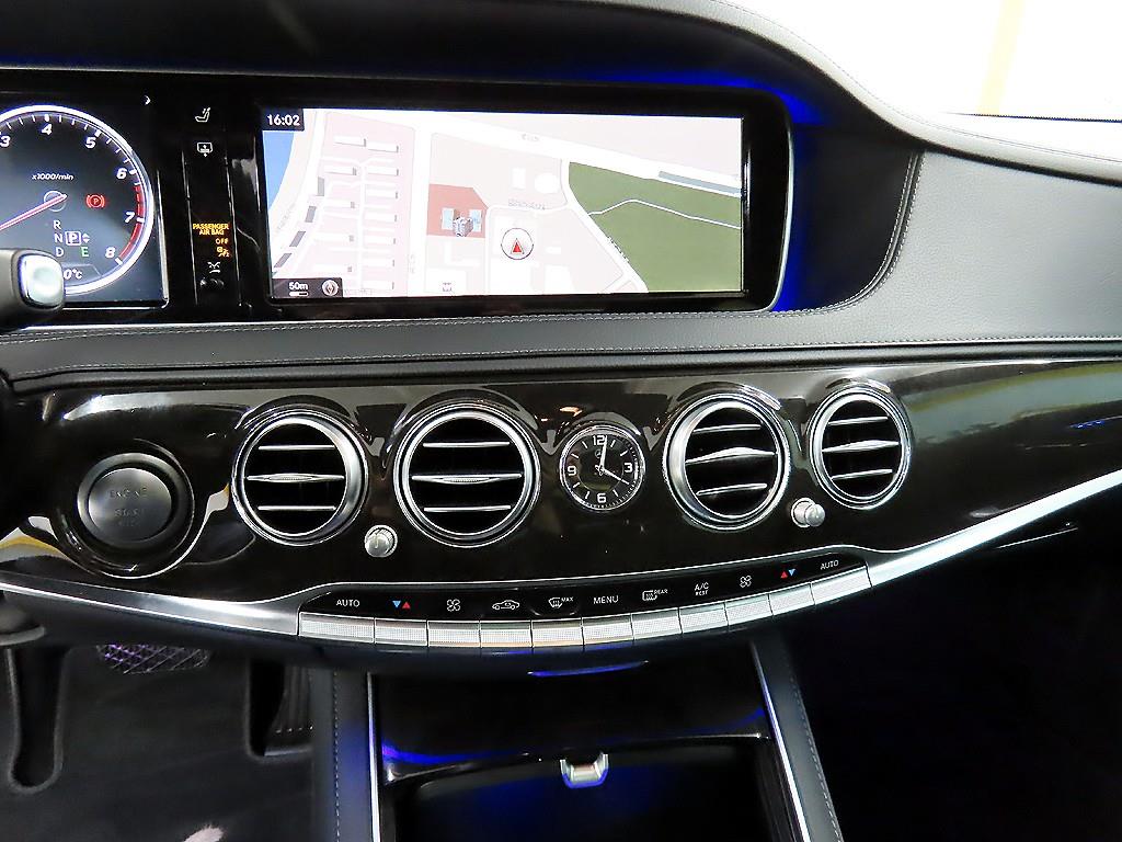 Mercedes Benz S Class 2016 Negro - Importación desde Corea - HF Imports Iquique - Foto 15