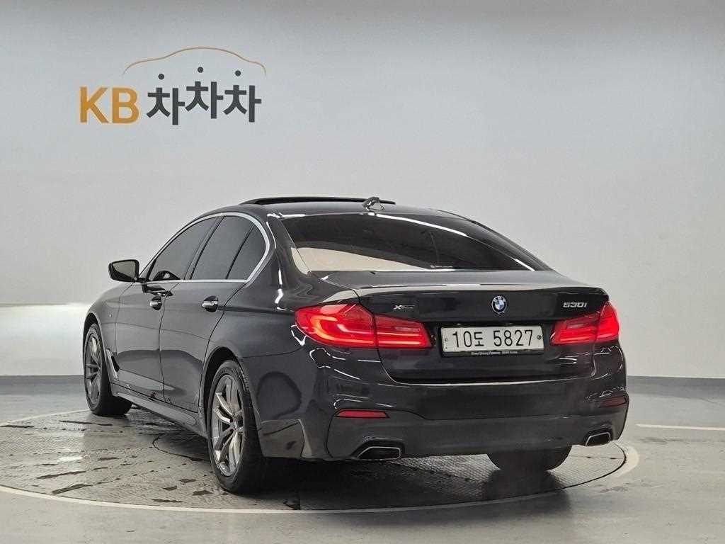 BMW 5 Series - Vista 2