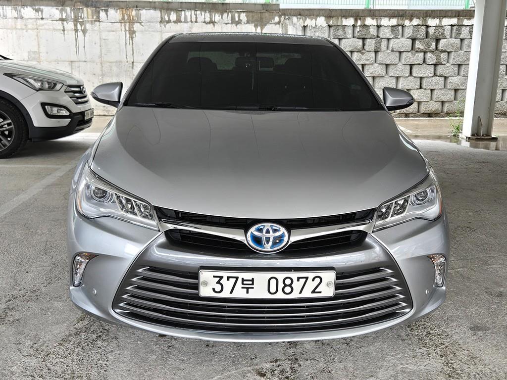 Toyota Camry 2016 Plateado - Importación desde Corea - HF Imports Iquique - Foto 1