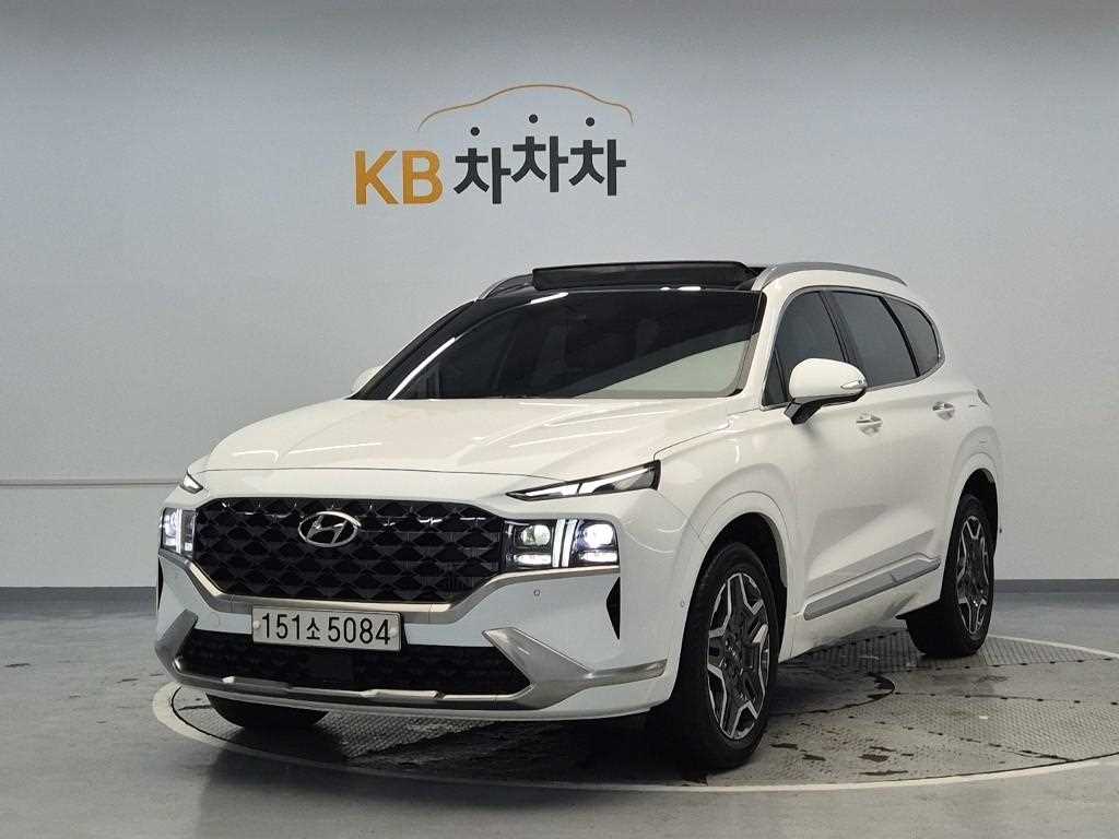 HYUNDAI Santa Fe 2023 Blanco - Importación desde Corea - HF Imports Iquique - Foto 1