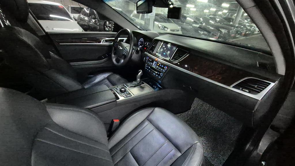 HYUNDAI Genesis 2016 Gris - Importación desde Corea - HF Imports Iquique - Foto 17