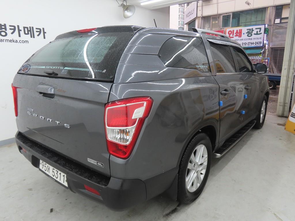 Ssangyong Rexton - Vista 3