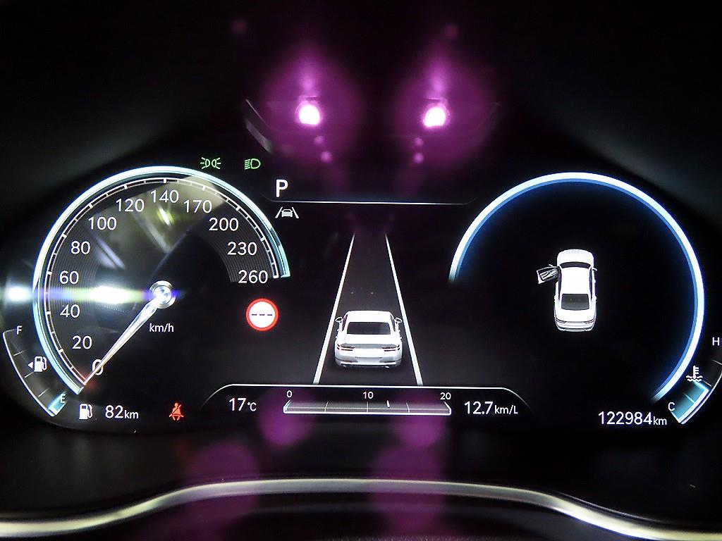 Genesis G80 - Vista 9