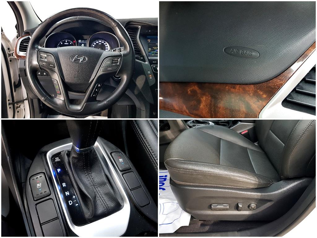 HYUNDAI Santa Fe 2016 Blanco - Importación desde Corea - HF Imports Iquique - Foto 17