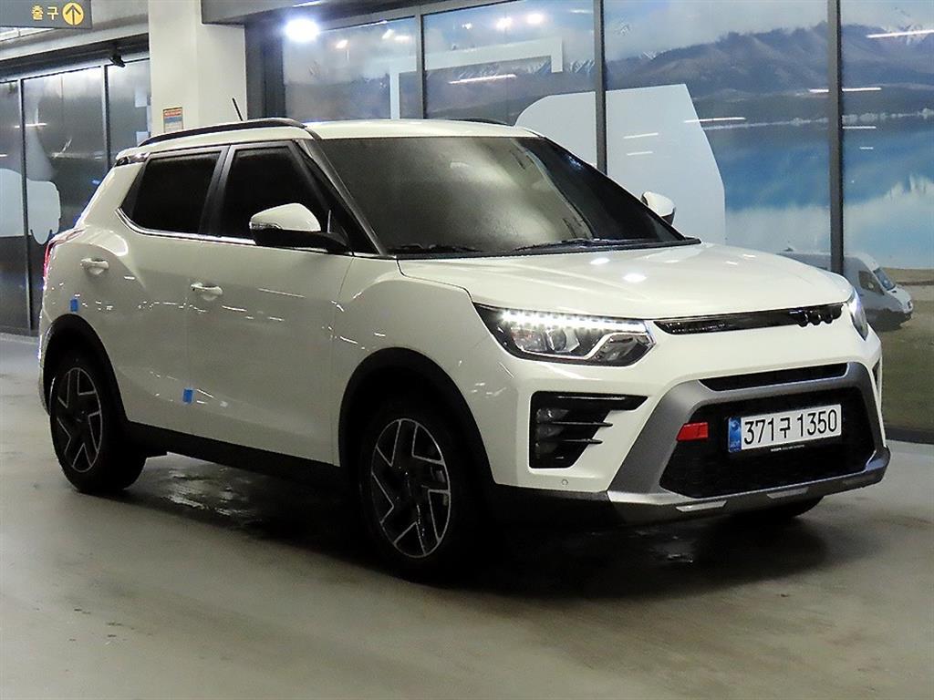 Ssangyong Tivoli 2025 Blanco - Importación desde Corea - HF Imports Iquique - Foto 1