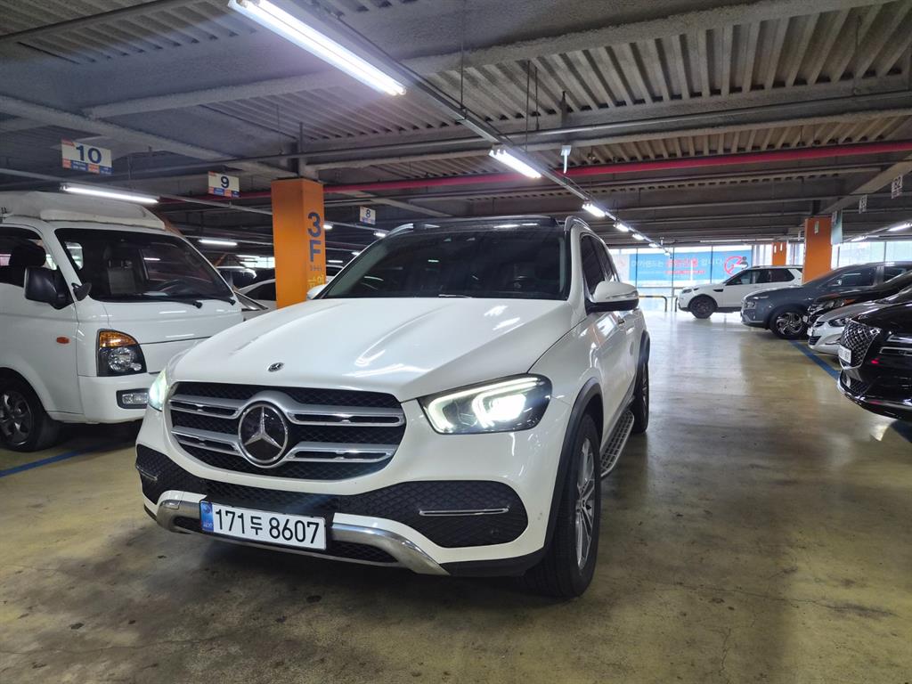 Mercedes Benz GLE Class 2021 Blanco - Importación desde Corea - HF Imports Iquique - Foto 1
