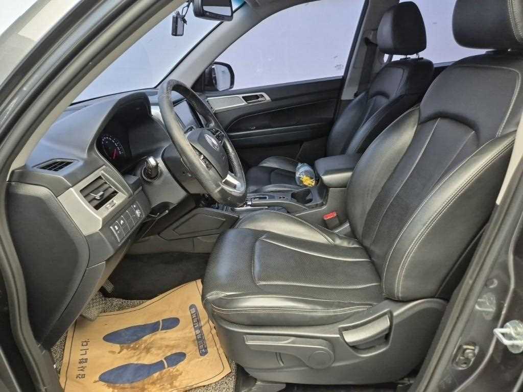 Ssangyong Rexton - Vista 11