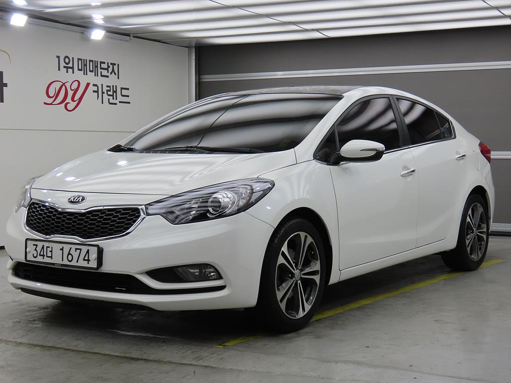 KIA K3 2015 Blanco - Importación desde Corea - HF Imports Iquique - Foto 1