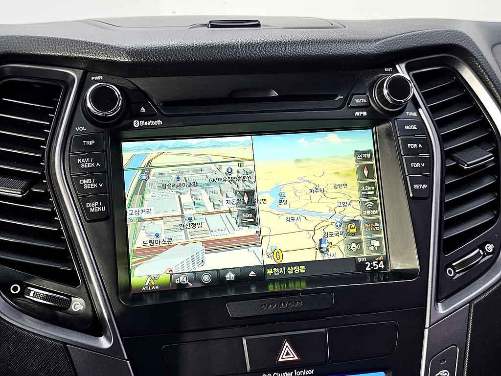 HYUNDAI Santa Fe 2014 Blanco - Importación desde Corea - HF Imports Iquique - Foto 13