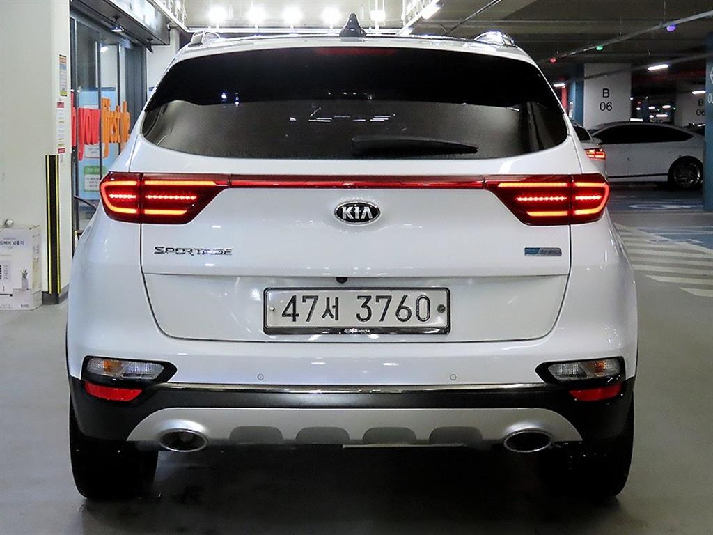 KIA Sportage - Vista 5