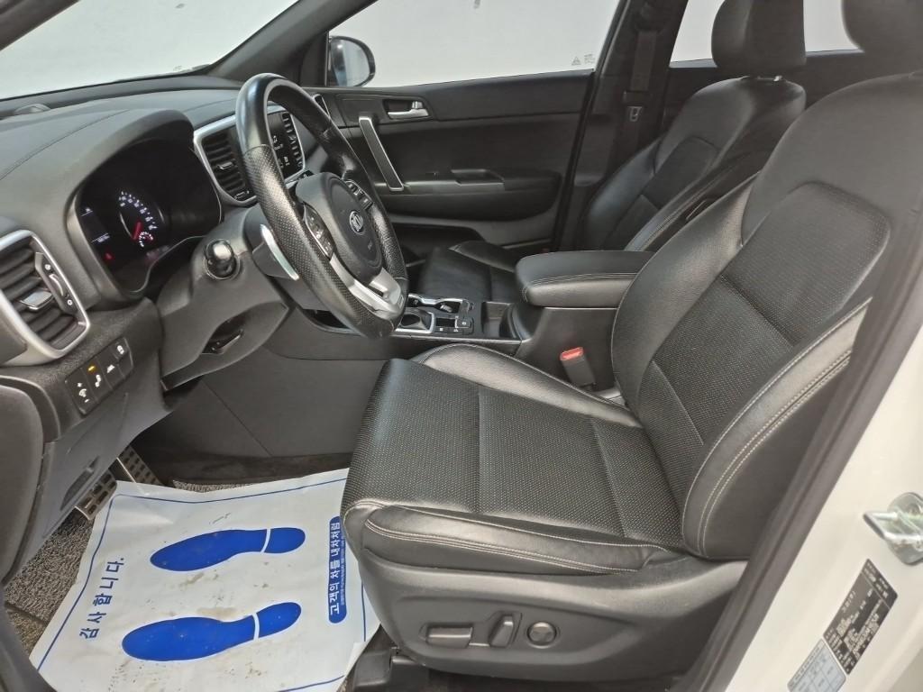 KIA Sportage - Vista 11