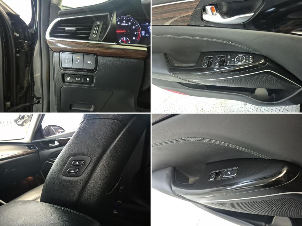 KIA K7 2019 Negro - Importación desde Corea - HF Imports Iquique - Foto 18